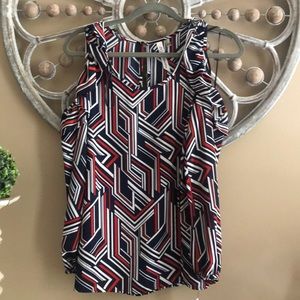 Cold shoulder blouse